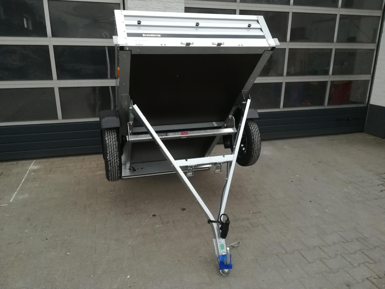 Brenderup 1205 S UB 750 Klappdeichsel Anhänger 204x116x35cm (XS) 750kg Modell 2024 - Rơ moóc xe hơi: hình 4 Brenderup 1205 S UB 750 Klappdeichsel Anhänger 204x116x35cm (XS) 750kg Modell 2024 - Rơ moóc xe hơi: hình 4