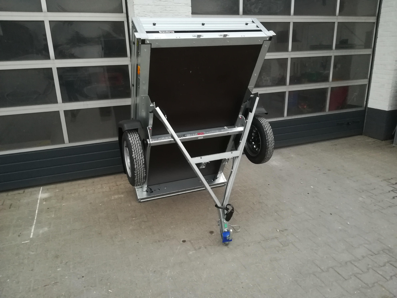Brenderup 1205 S UB 750 Klappdeichsel Anhänger 204x116x35cm (XS) 750kg Modell 2024 - Rơ moóc xe hơi: hình 3 Brenderup 1205 S UB 750 Klappdeichsel Anhänger 204x116x35cm (XS) 750kg Modell 2024 - Rơ moóc xe hơi: hình 3