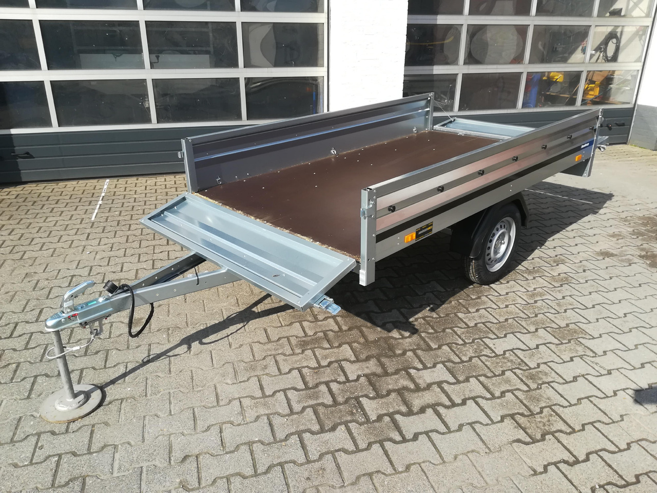 Brenderup 3251 SUB 750 250x142x35cm (S) 750kg - Rơ moóc xe hơi: hình 3 Brenderup 3251 SUB 750 250x142x35cm (S) 750kg - Rơ moóc xe hơi: hình 3