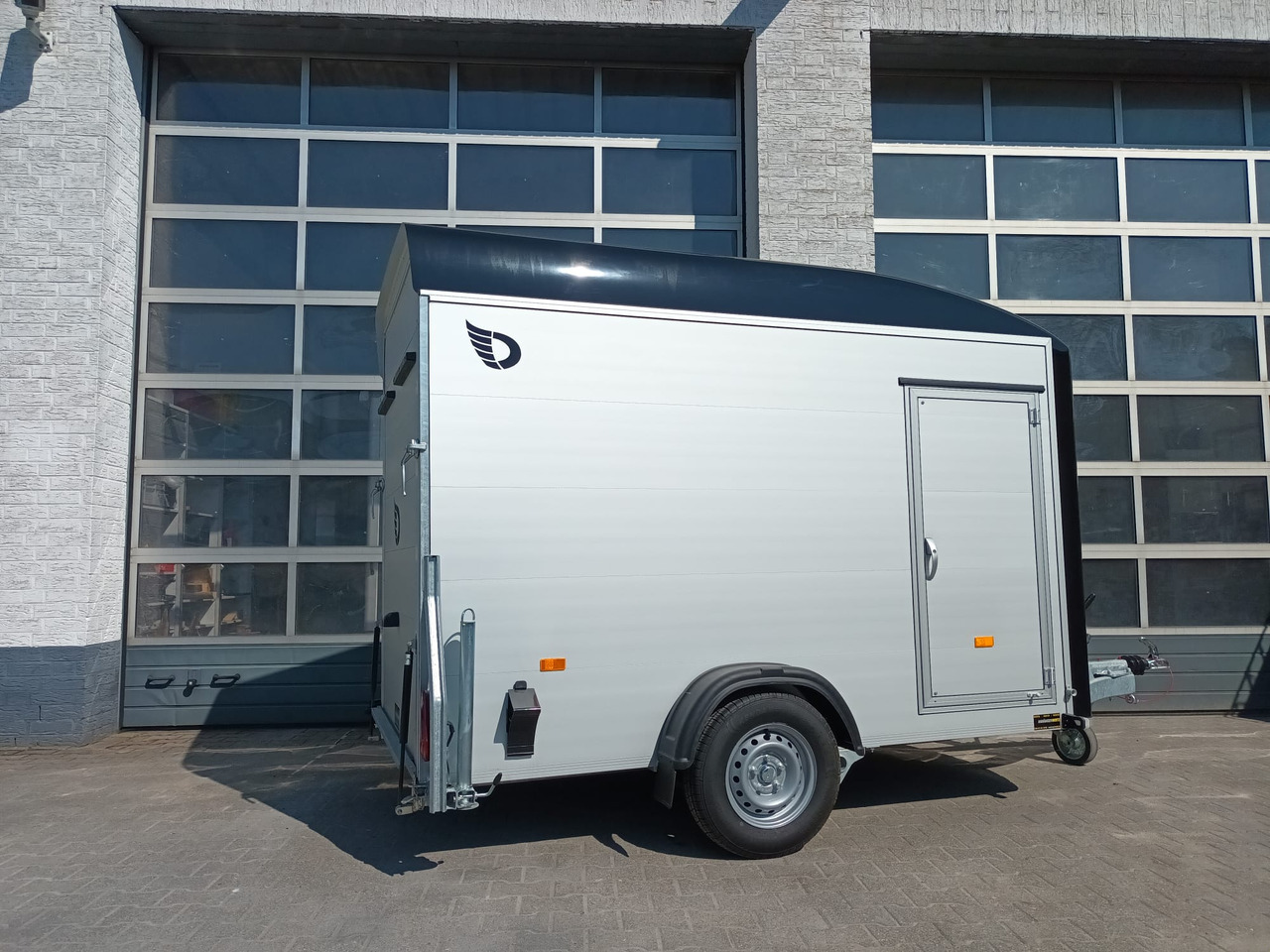 Cargo Roadster 300 300x150x184cm Alu Poly black Seitentür Pullman 100km/H 1300kg - Rơ moóc xe hơi: hình 2 Cargo Roadster 300 300x150x184cm Alu Poly black Seitentür Pullman 100km/H 1300kg - Rơ moóc xe hơi: hình 2