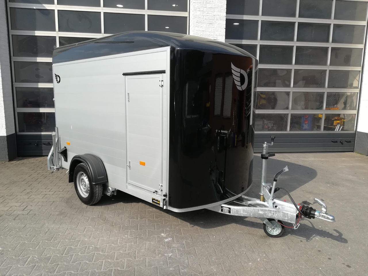 Cargo Roadster 300 300x150x184cm Alu Poly black Seitentür Pullman 100km/H 1300kg - Rơ moóc xe hơi: hình 3 Cargo Roadster 300 300x150x184cm Alu Poly black Seitentür Pullman 100km/H 1300kg - Rơ moóc xe hơi: hình 3