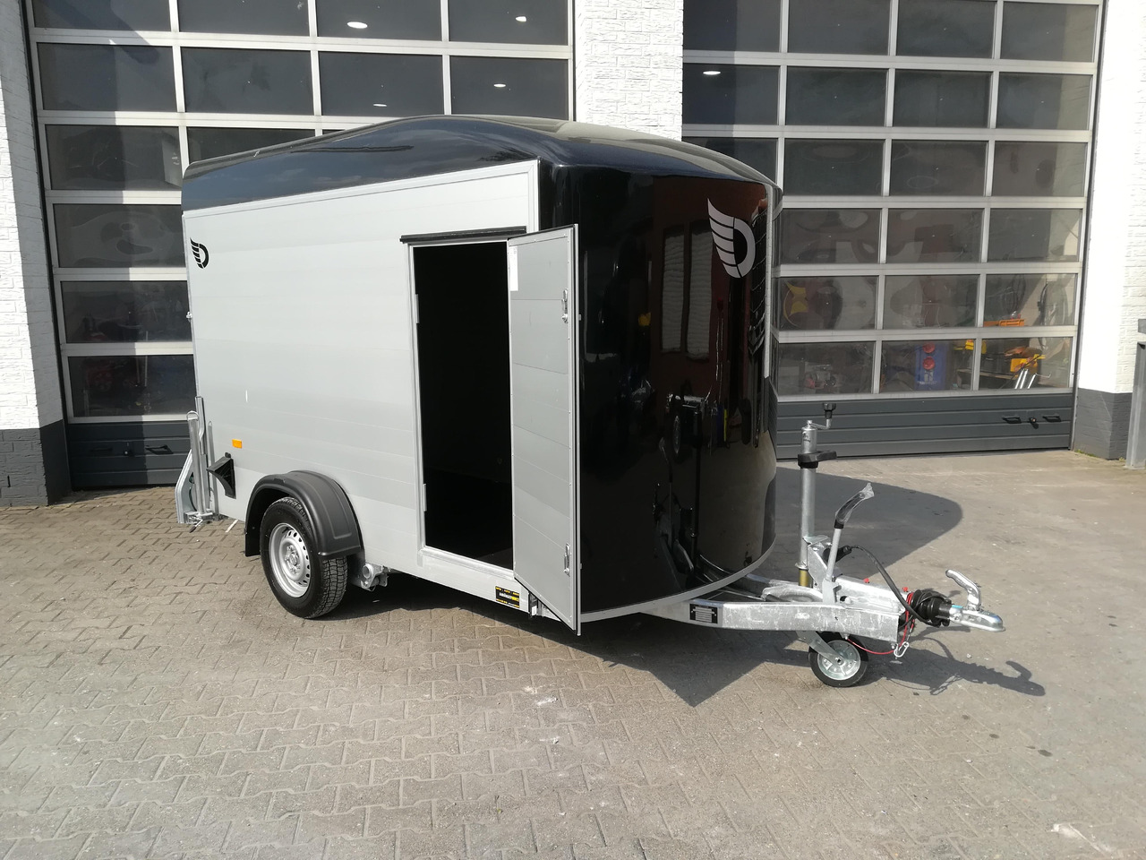 Cargo Roadster 300 300x150x184cm Alu Poly black Seitentür Pullman 100km/H 1300kg - Rơ moóc xe hơi: hình 4 Cargo Roadster 300 300x150x184cm Alu Poly black Seitentür Pullman 100km/H 1300kg - Rơ moóc xe hơi: hình 4