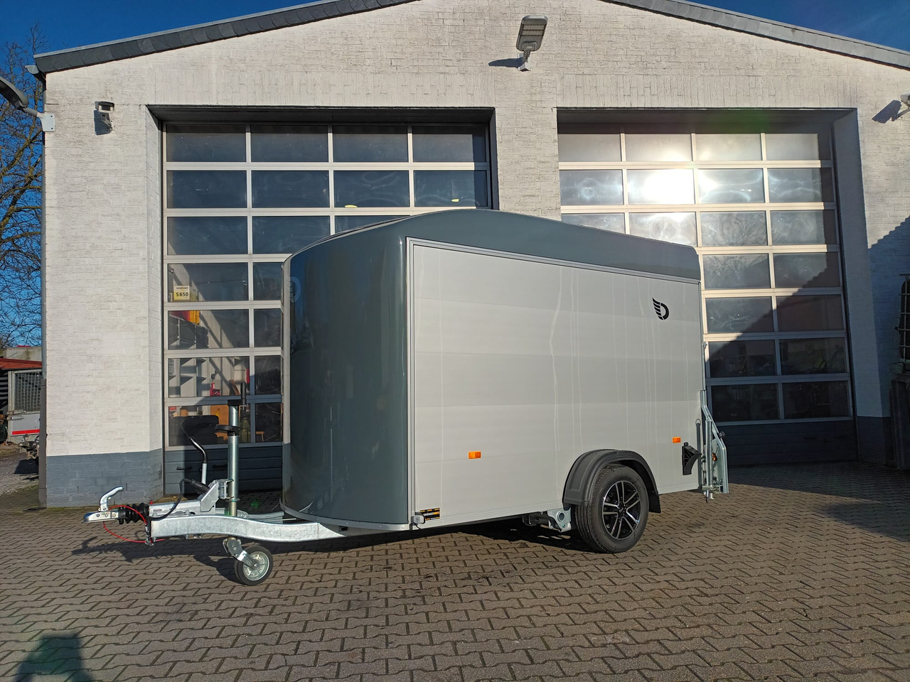 Cargo Roadster 300 300x150x184cm Alu Poly irongrey Alufelgen Seitentür Pullman 100km/H 1300kg - Rơ moóc xe hơi: hình 2 Cargo Roadster 300 300x150x184cm Alu Poly irongrey Alufelgen Seitentür Pullman 100km/H 1300kg - Rơ moóc xe hơi: hình 2