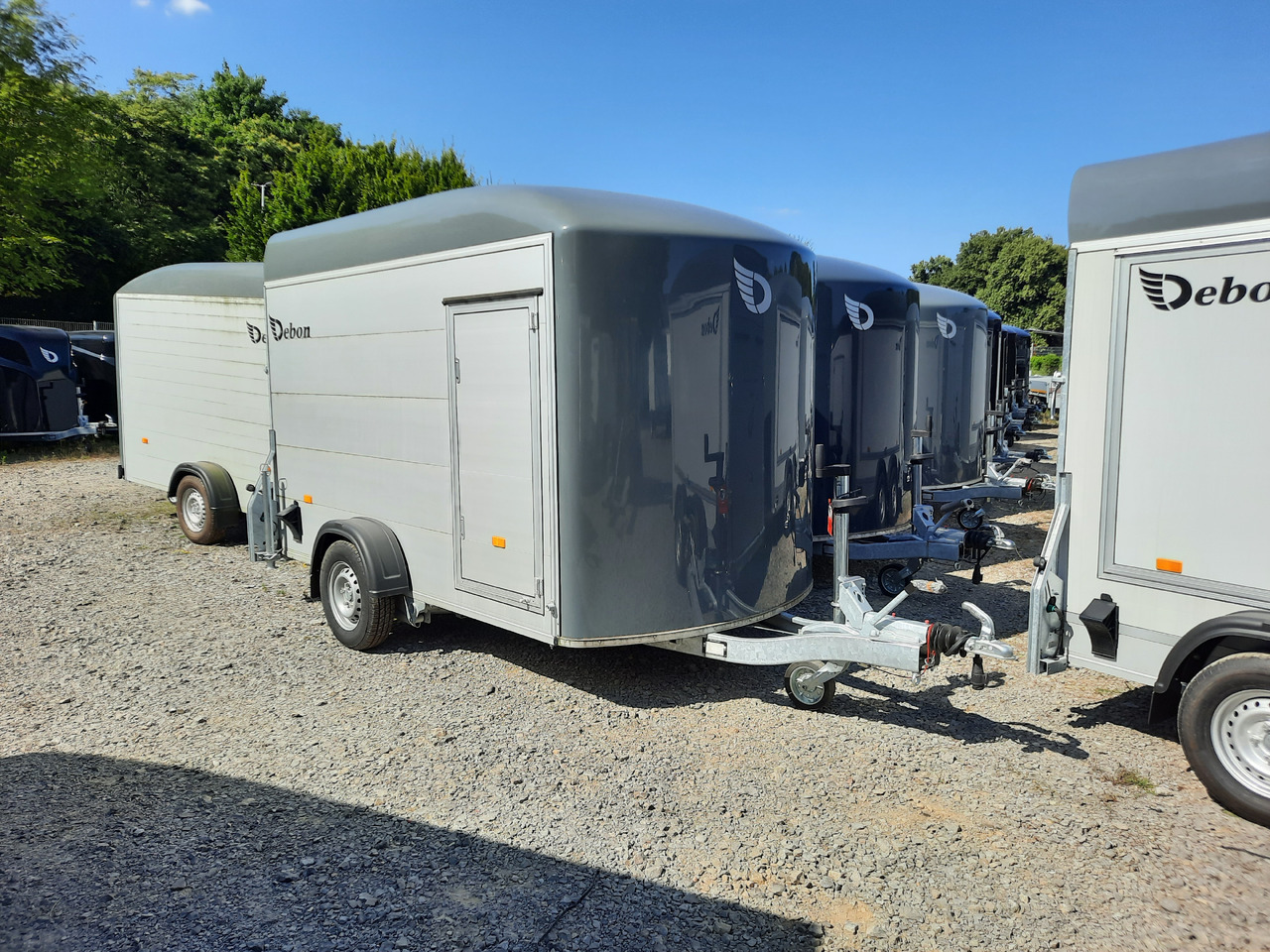 Cargo Roadster 400 312x164x184cm Alu Poly irongrey Seitentür Aluboden Pullman 1300kg 100km/H - Rơ moóc xe hơi: hình 1 Cargo Roadster 400 312x164x184cm Alu Poly irongrey Seitentür Aluboden Pullman 1300kg 100km/H - Rơ moóc xe hơi: hình 1