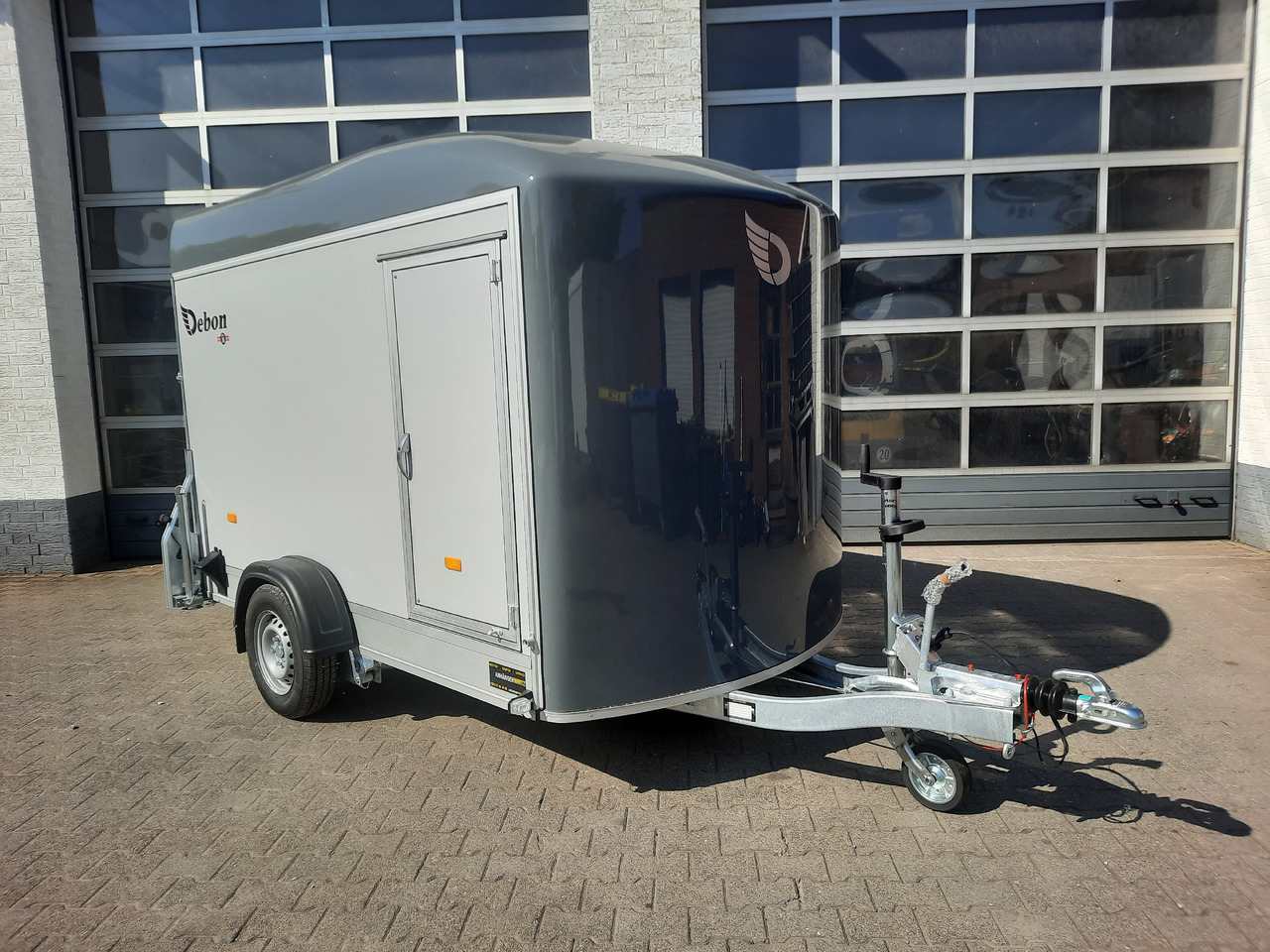 Cargo Roadster 400 312x164x184cm Sandwich Poly irongrey Seitentür Pullman 1300kg - Rơ moóc xe hơi: hình 3 Cargo Roadster 400 312x164x184cm Sandwich Poly irongrey Seitentür Pullman 1300kg - Rơ moóc xe hơi: hình 3