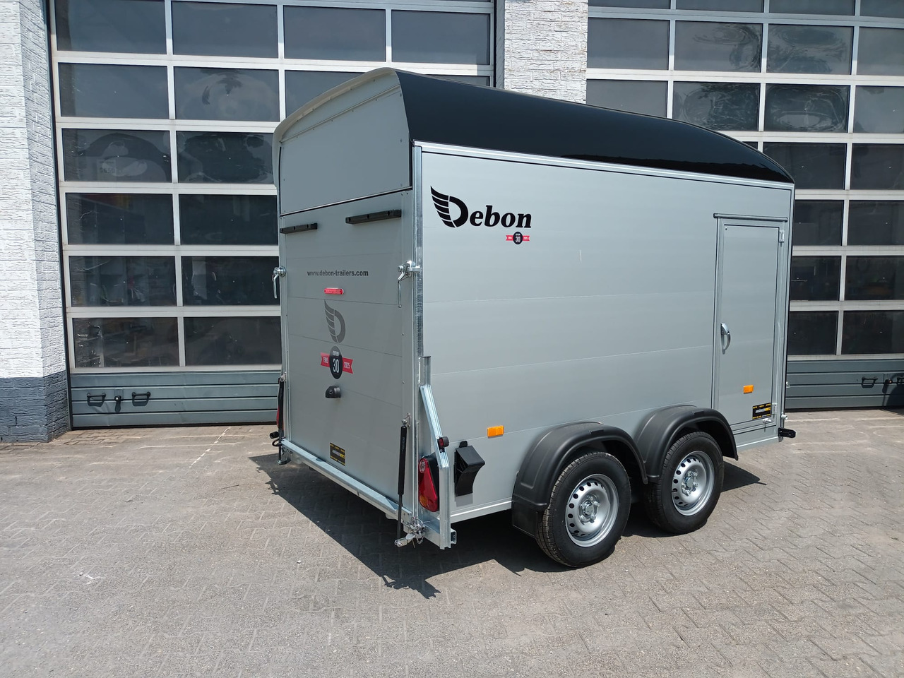 Cargo Roadster 500+ 312x167x199cm Alu Poly black Seitentür Pullman 100km/H 2600kg - Rơ moóc xe hơi: hình 3 Cargo Roadster 500+ 312x167x199cm Alu Poly black Seitentür Pullman 100km/H 2600kg - Rơ moóc xe hơi: hình 3