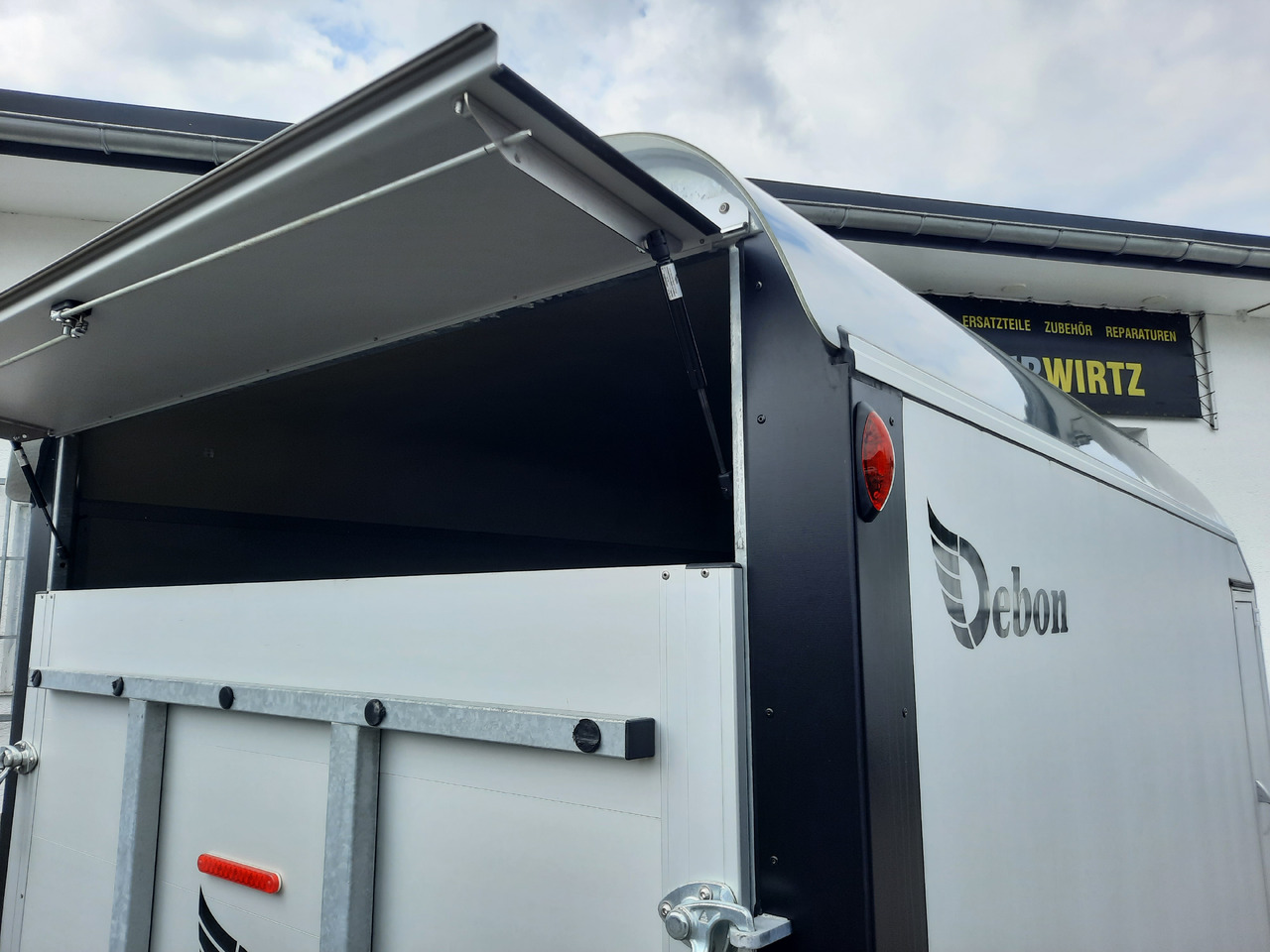 Cargo Roadster 800 435x200x206cm Alu Poly irongrey Seitentür Heckrampe Pullman 100km/H 3500kg - Rơ moóc xe hơi: hình 5 Cargo Roadster 800 435x200x206cm Alu Poly irongrey Seitentür Heckrampe Pullman 100km/H 3500kg - Rơ moóc xe hơi: hình 5