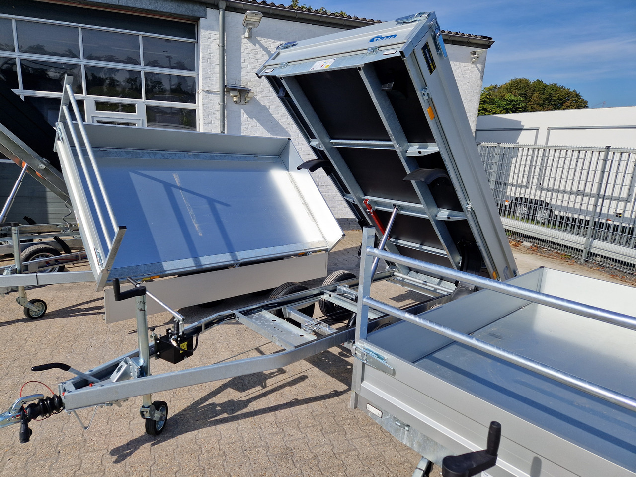 Cheval Liberte Debon Kipper PW 1.2 20 ECO 306x155x30cm 2000kg Modell 2024 - Rơ moóc ben: hình 5 Cheval Liberte Debon Kipper PW 1.2 20 ECO 306x155x30cm 2000kg Modell 2024 - Rơ moóc ben: hình 5