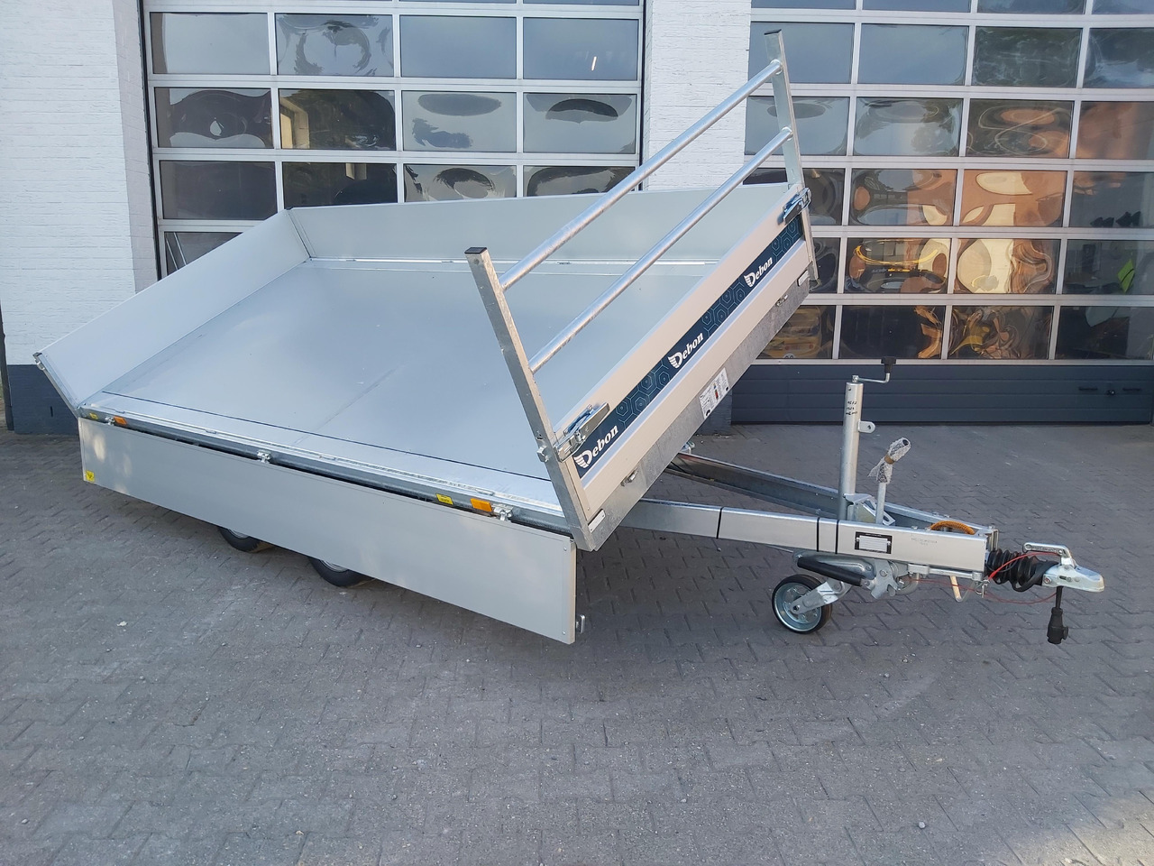 Cheval Liberte Kipper PW 3.6 Elektro Profi Rampen Stützen 360x180x35 3500kg Top Aktion - Rơ moóc ben: hình 4 Cheval Liberte Kipper PW 3.6 Elektro Profi Rampen Stützen 360x180x35 3500kg Top Aktion - Rơ moóc ben: hình 4