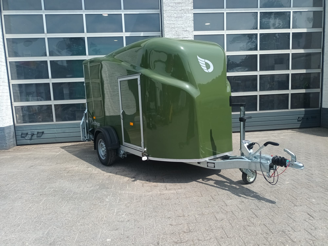 Debon Cargo 1300 300x152x168cm natur green Seitentür Pullman 1300kg 100km/H Juli Aktion 2025 - Rơ moóc xe hơi: hình 2 Debon Cargo 1300 300x152x168cm natur green Seitentür Pullman 1300kg 100km/H Juli Aktion 2025 - Rơ moóc xe hơi: hình 2