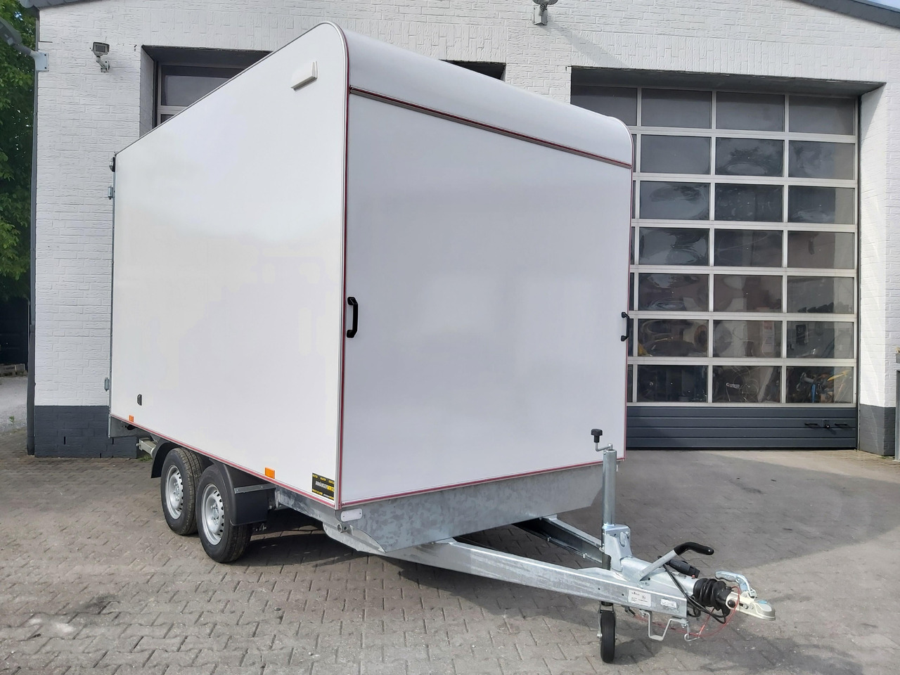 Rơ moóc hộp kín Hochlader Koffer TFSP 360T.00 360x200x210cm aero Zurrsystem IL (L) 2700kg 100km/H: hình 10