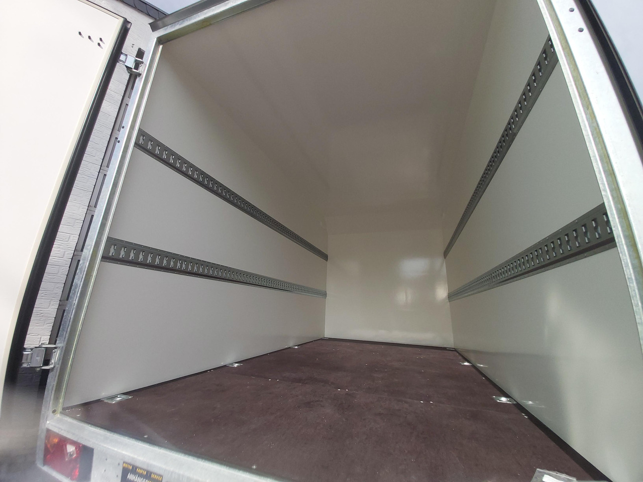 Rơ moóc hộp kín Hochlader Koffer TFSP 360T.00 360x200x210cm aero Zurrsystem IL (L) 2700kg 100km/H: hình 8