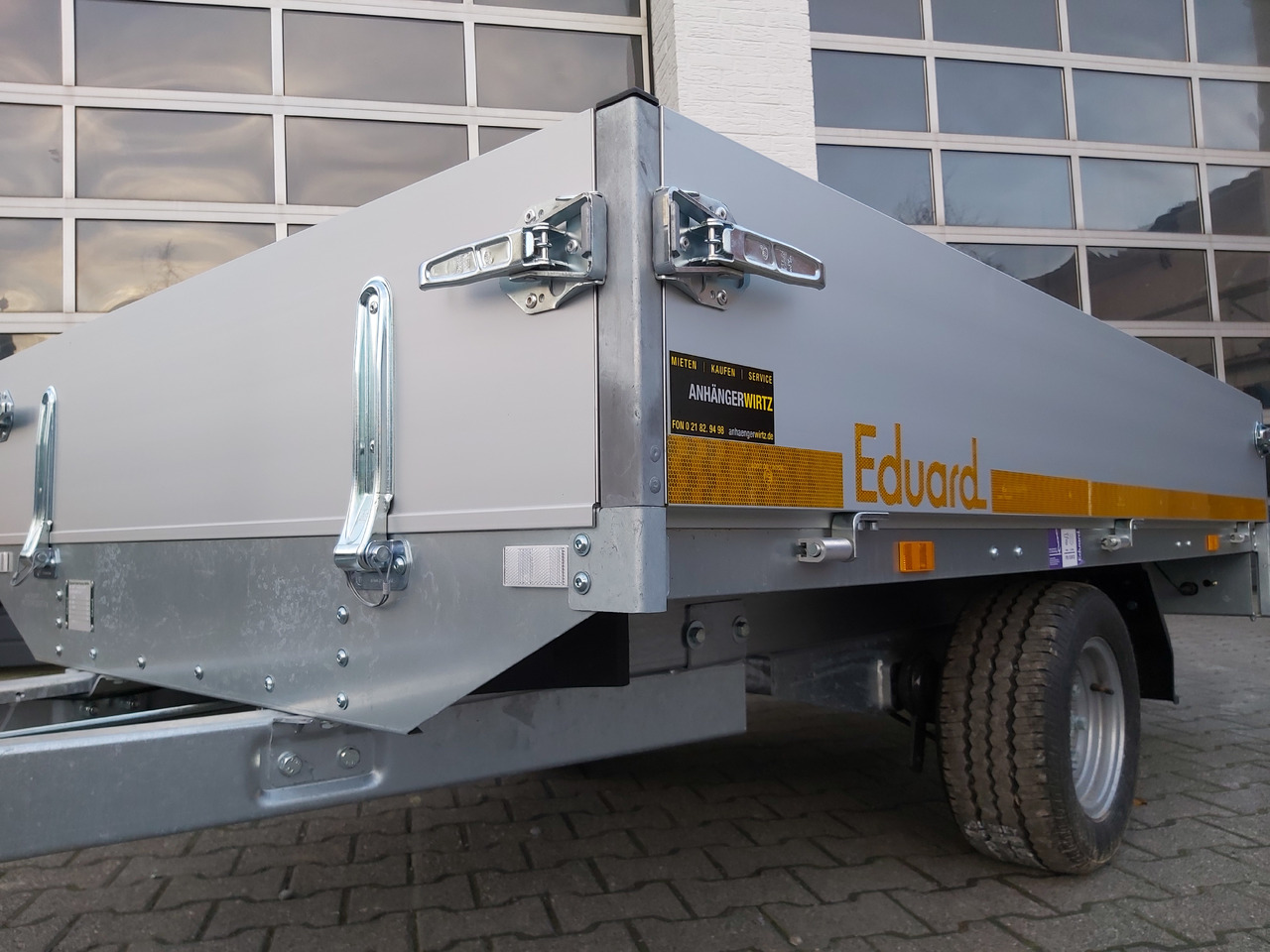 Hochlader light 2514 250x145x30cm Lfh 56cm (S) 1500kg online Aktion - Rơ moóc xe hơi: hình 5 Hochlader light 2514 250x145x30cm Lfh 56cm (S) 1500kg online Aktion - Rơ moóc xe hơi: hình 5