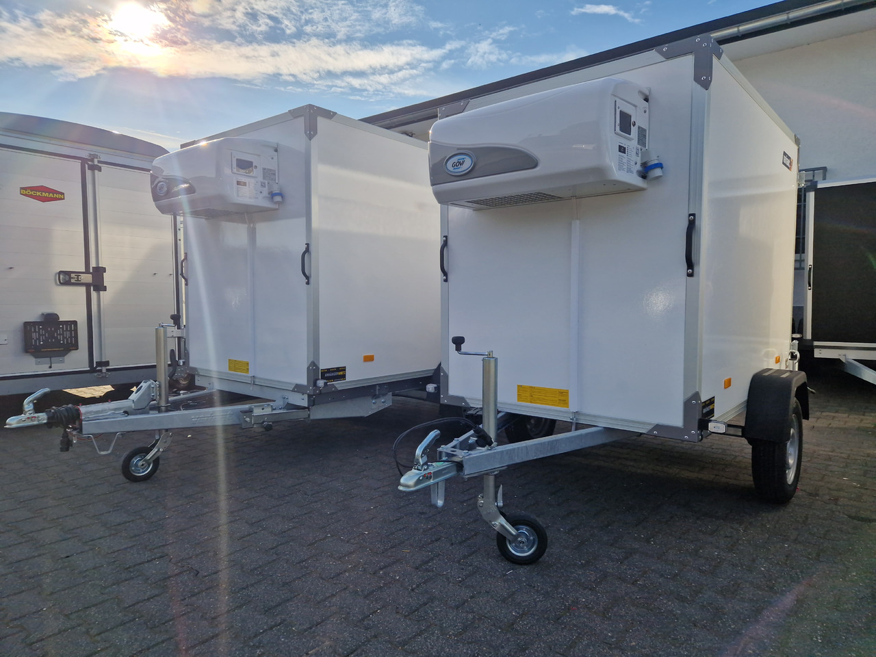 Kühlanhänger 752 DK2 Classic 199x124x150cm XPS Govi Kühlung 750kg ungebremst - Rơ moóc đông lạnh: hình 4 Kühlanhänger 752 DK2 Classic 199x124x150cm XPS Govi Kühlung 750kg ungebremst - Rơ moóc đông lạnh: hình 4