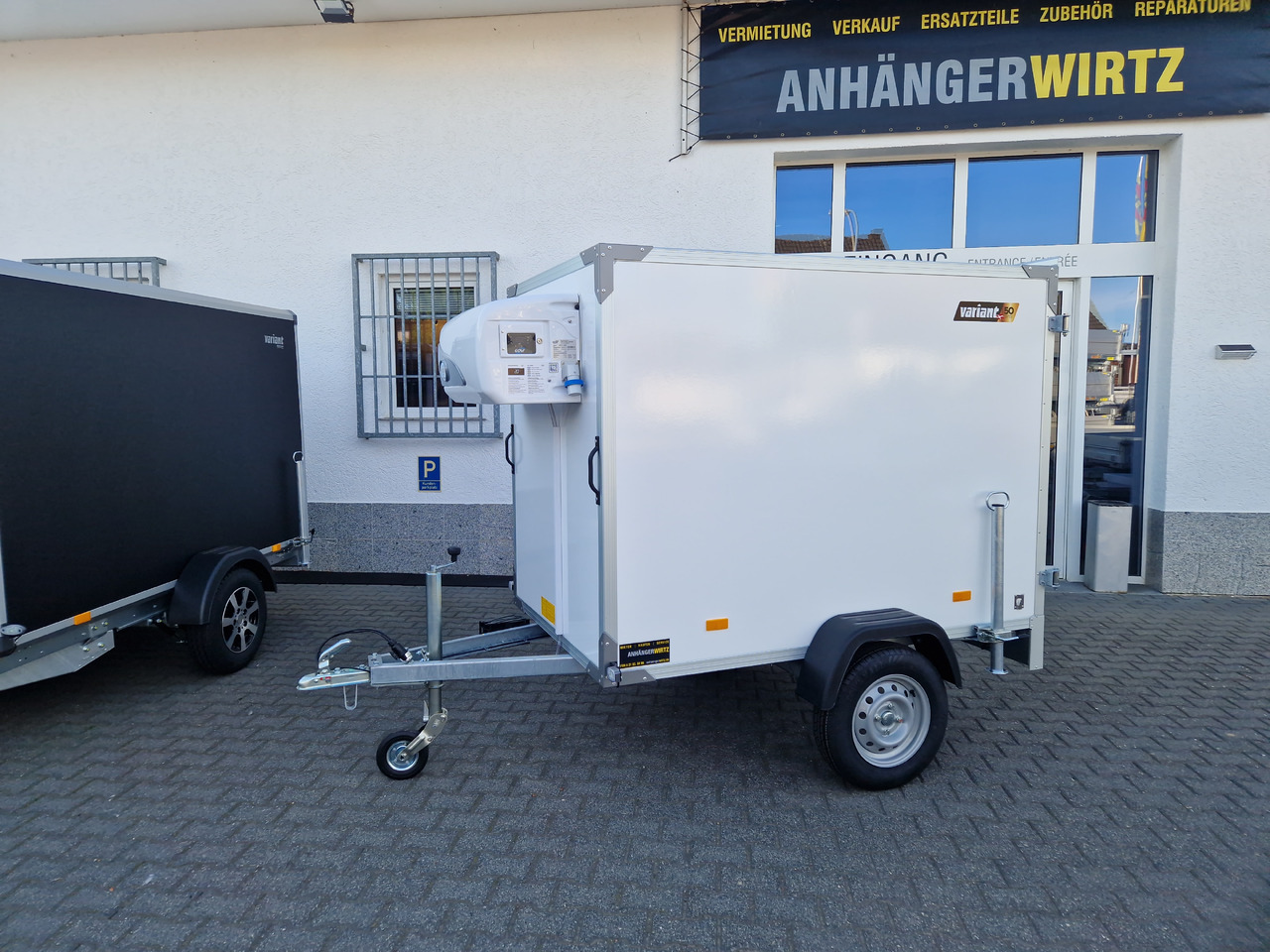 Kühlanhänger 752 DK2 Classic 199x124x150cm XPS Govi Kühlung 750kg ungebremst - Rơ moóc đông lạnh: hình 1 Kühlanhänger 752 DK2 Classic 199x124x150cm XPS Govi Kühlung 750kg ungebremst - Rơ moóc đông lạnh: hình 1