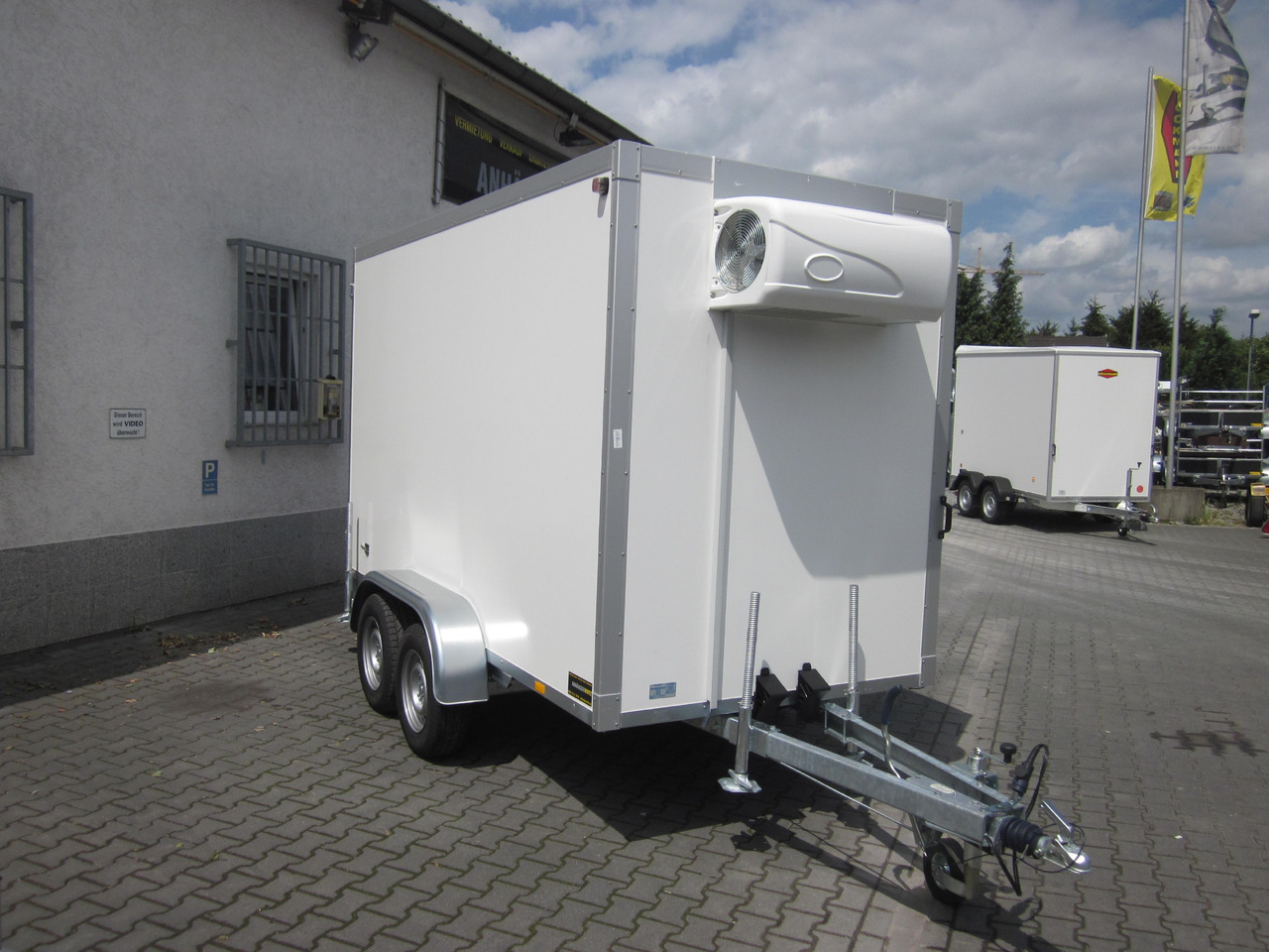 Kühlanhänger AZKF 2735/155 343x154x200cm GOVI Kühlaggregat 4 Iso 60 Frioliner Juli Aktion - Rơ moóc đông lạnh: hình 5 Kühlanhänger AZKF 2735/155 343x154x200cm GOVI Kühlaggregat 4 Iso 60 Frioliner Juli Aktion - Rơ moóc đông lạnh: hình 5
