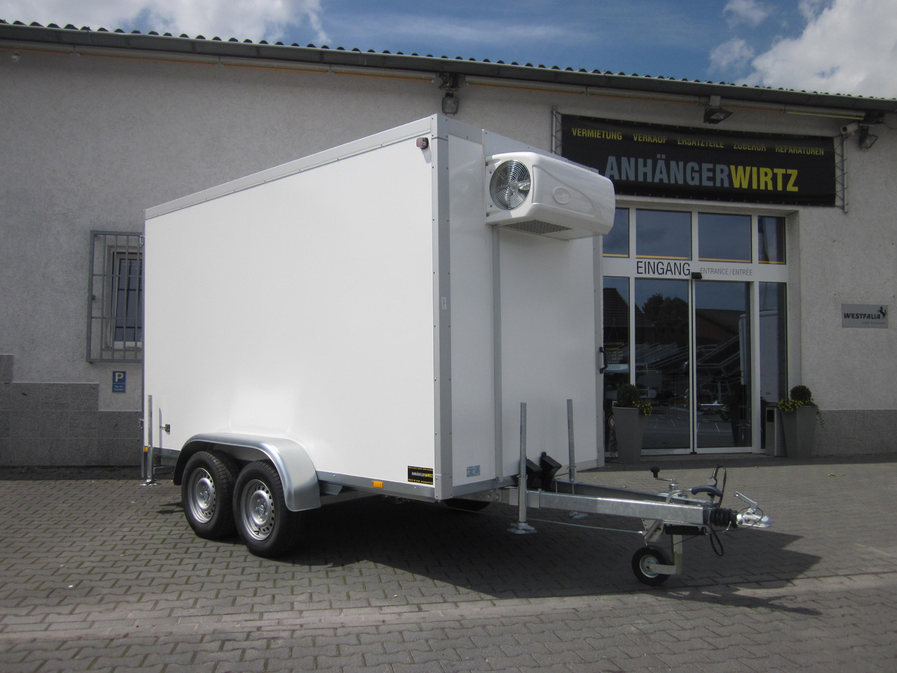 Kühlanhänger AZKF 2735/155 343x154x200cm GOVI Kühlaggregat 4 Iso 60 Frioliner Juli Aktion - Rơ moóc đông lạnh: hình 3 Kühlanhänger AZKF 2735/155 343x154x200cm GOVI Kühlaggregat 4 Iso 60 Frioliner Juli Aktion - Rơ moóc đông lạnh: hình 3