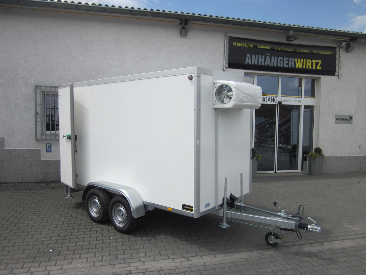 Kühlanhänger AZKF 2735/155 343x154x200cm GOVI Kühlaggregat 4 Iso 60 Frioliner Juli Aktion - Rơ moóc đông lạnh: hình 4 Kühlanhänger AZKF 2735/155 343x154x200cm GOVI Kühlaggregat 4 Iso 60 Frioliner Juli Aktion - Rơ moóc đông lạnh: hình 4