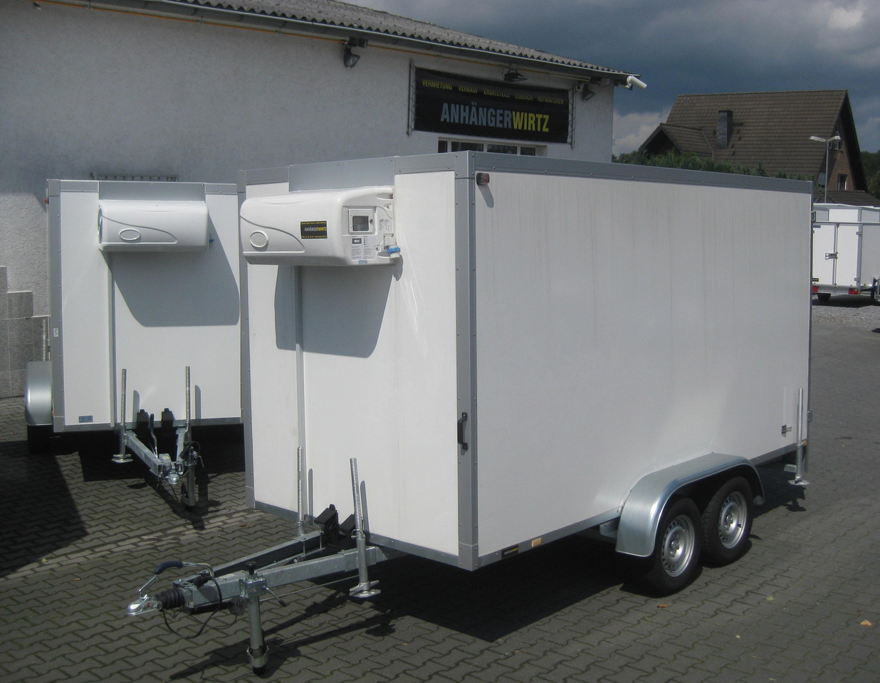 Kühlanhänger AZKF 2740/180 395x178x200cm Govi Kühlaggregat 5 60 Frioliner Modell 2023 - Rơ moóc đông lạnh: hình 2 Kühlanhänger AZKF 2740/180 395x178x200cm Govi Kühlaggregat 5 60 Frioliner Modell 2023 - Rơ moóc đông lạnh: hình 2