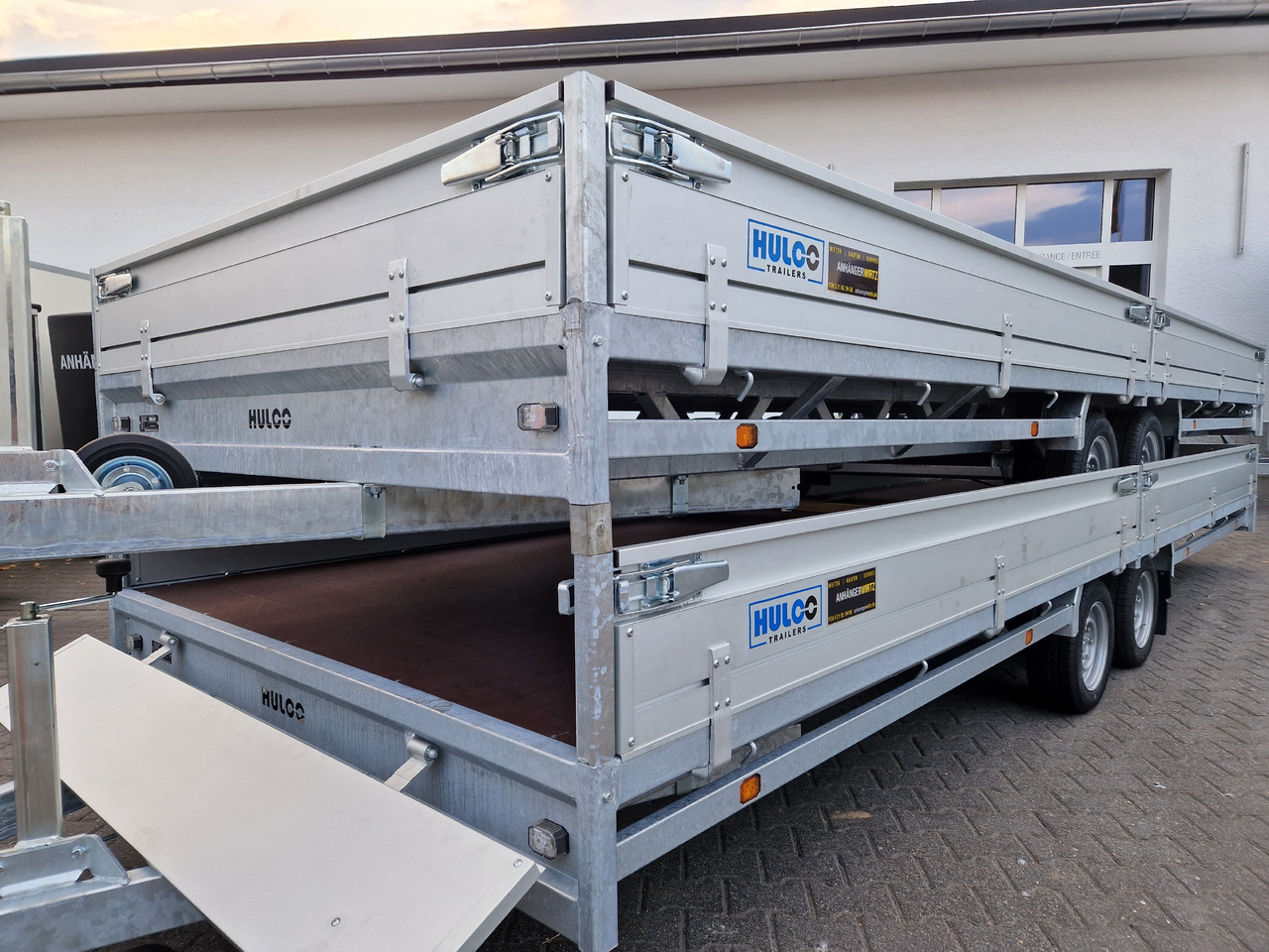 MEDAX - 2 3500 502x223x30cm Tandem 12" niedrig Fahrrgestell (XXL) 3500kg - Rơ moóc thùng lửng/ Phẳng: hình 3 MEDAX - 2 3500 502x223x30cm Tandem 12" niedrig Fahrrgestell (XXL) 3500kg - Rơ moóc thùng lửng/ Phẳng: hình 3