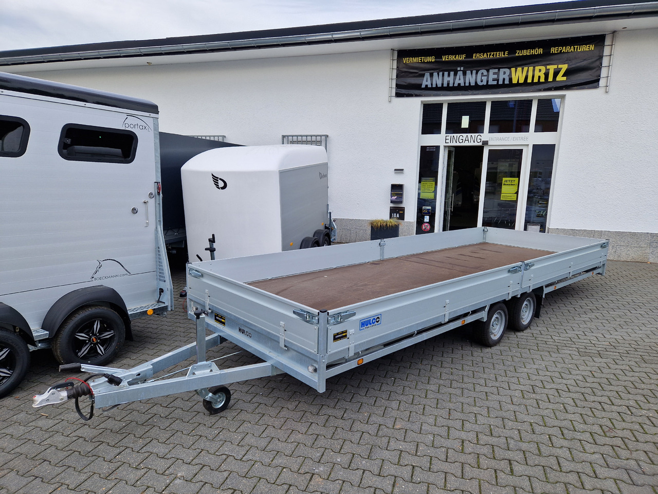 MEDAX 2-3500 611x223x30cm extrabreit niedrig Fahrwerk 12" (XXXL) 3500kg - Rơ moóc thùng lửng/ Phẳng: hình 1 MEDAX 2-3500 611x223x30cm extrabreit niedrig Fahrwerk 12" (XXXL) 3500kg - Rơ moóc thùng lửng/ Phẳng: hình 1