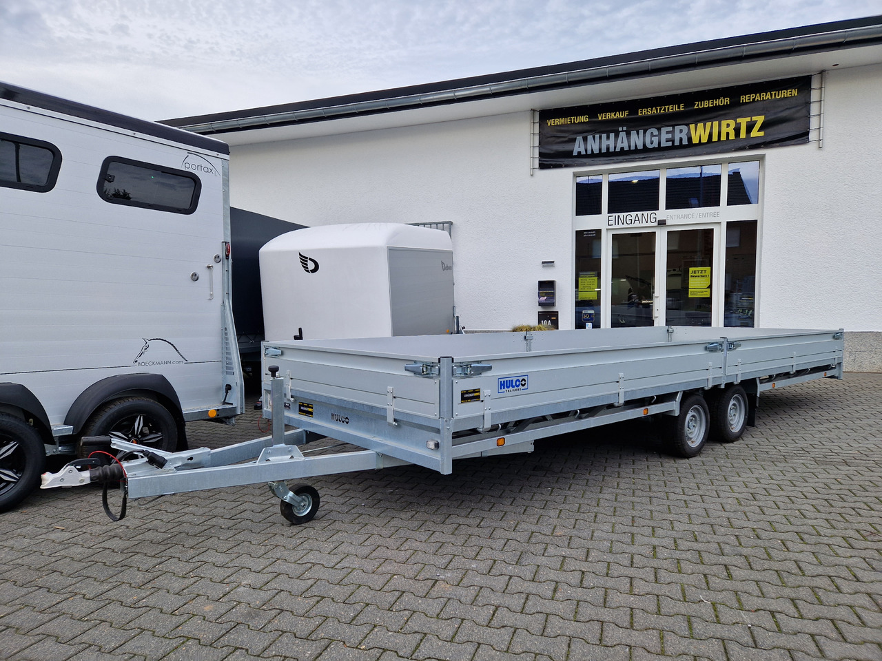 MEDAX 2-3500 611x223x30cm extrabreit niedrig Fahrwerk 12" (XXXL) 3500kg - Rơ moóc thùng lửng/ Phẳng: hình 2 MEDAX 2-3500 611x223x30cm extrabreit niedrig Fahrwerk 12" (XXXL) 3500kg - Rơ moóc thùng lửng/ Phẳng: hình 2