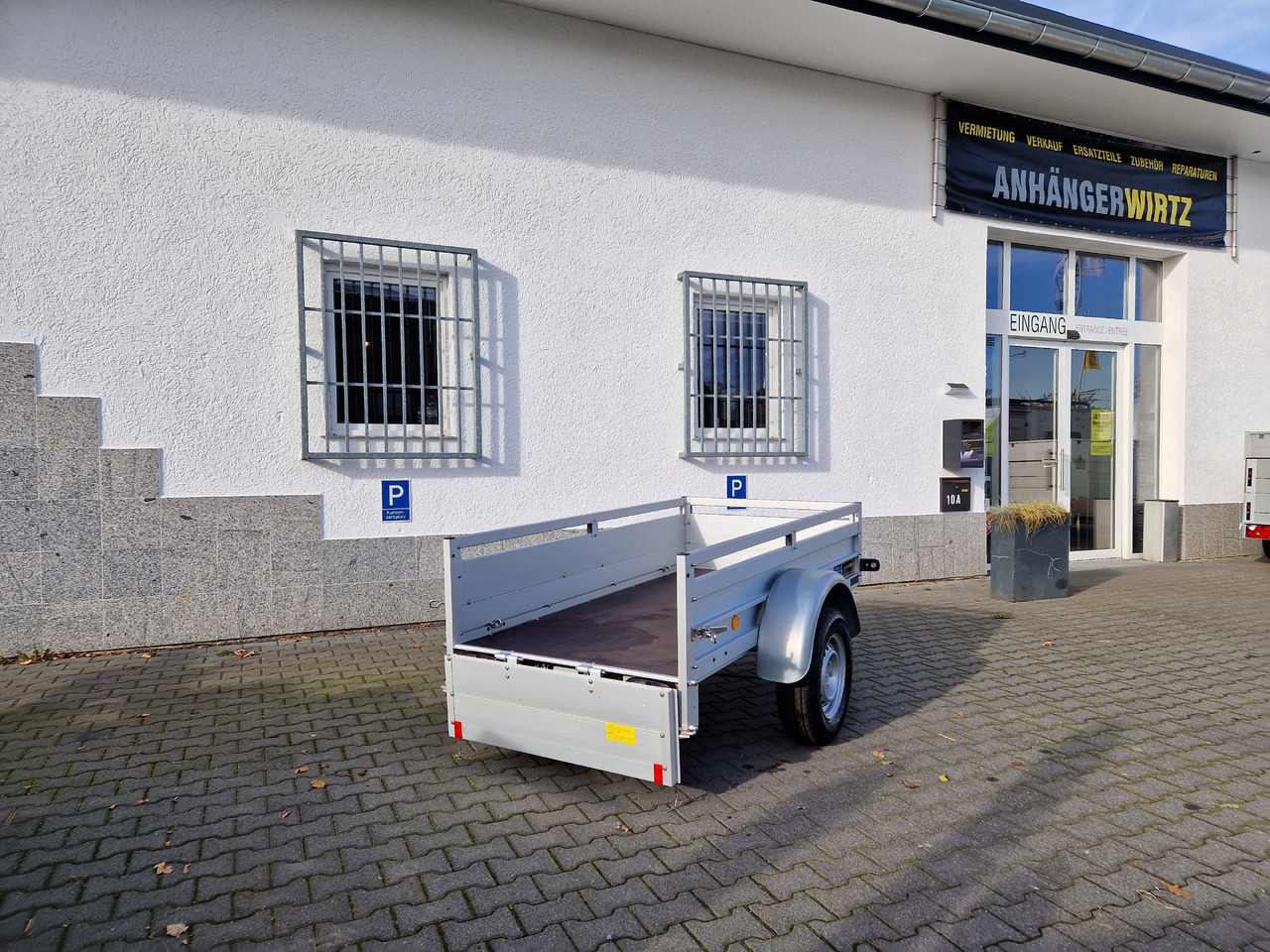 Rơ moóc xe hơi PKW Anhänger Koch Aluline B1000 205x105x40cm (XS) 1000kg 100 km/H Januar Aktion: hình 9 Rơ moóc xe hơi PKW Anhänger Koch Aluline B1000 205x105x40cm (XS) 1000kg 100 km/H Januar Aktion: hình 9