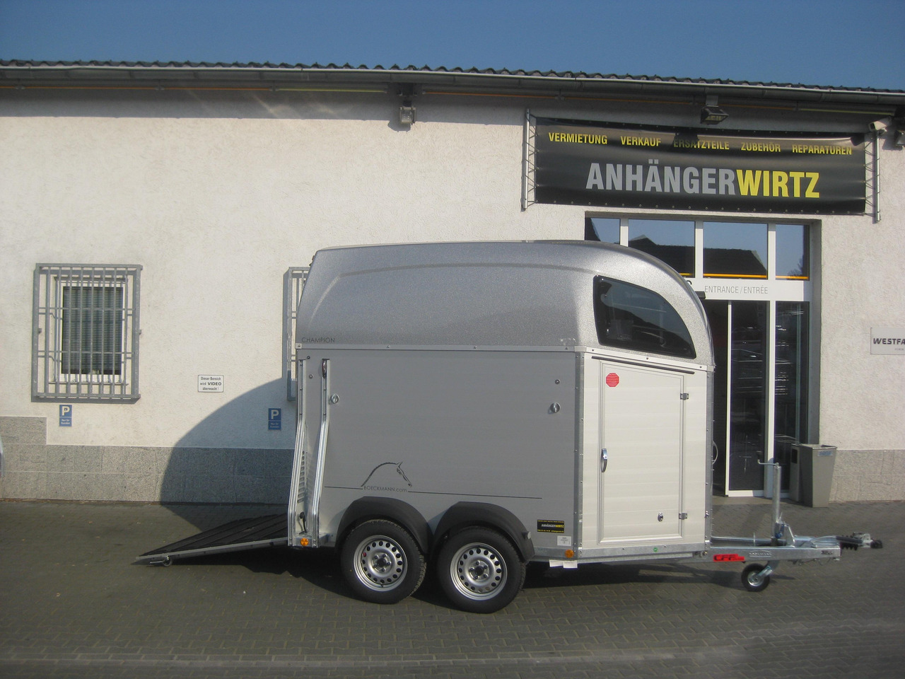 Pferdeanhänger Böckmann Champion C 2700kg CFF+ 100 km/H - Rơ moóc chở ngựa: hình 5 Pferdeanhänger Böckmann Champion C 2700kg CFF+ 100 km/H - Rơ moóc chở ngựa: hình 5