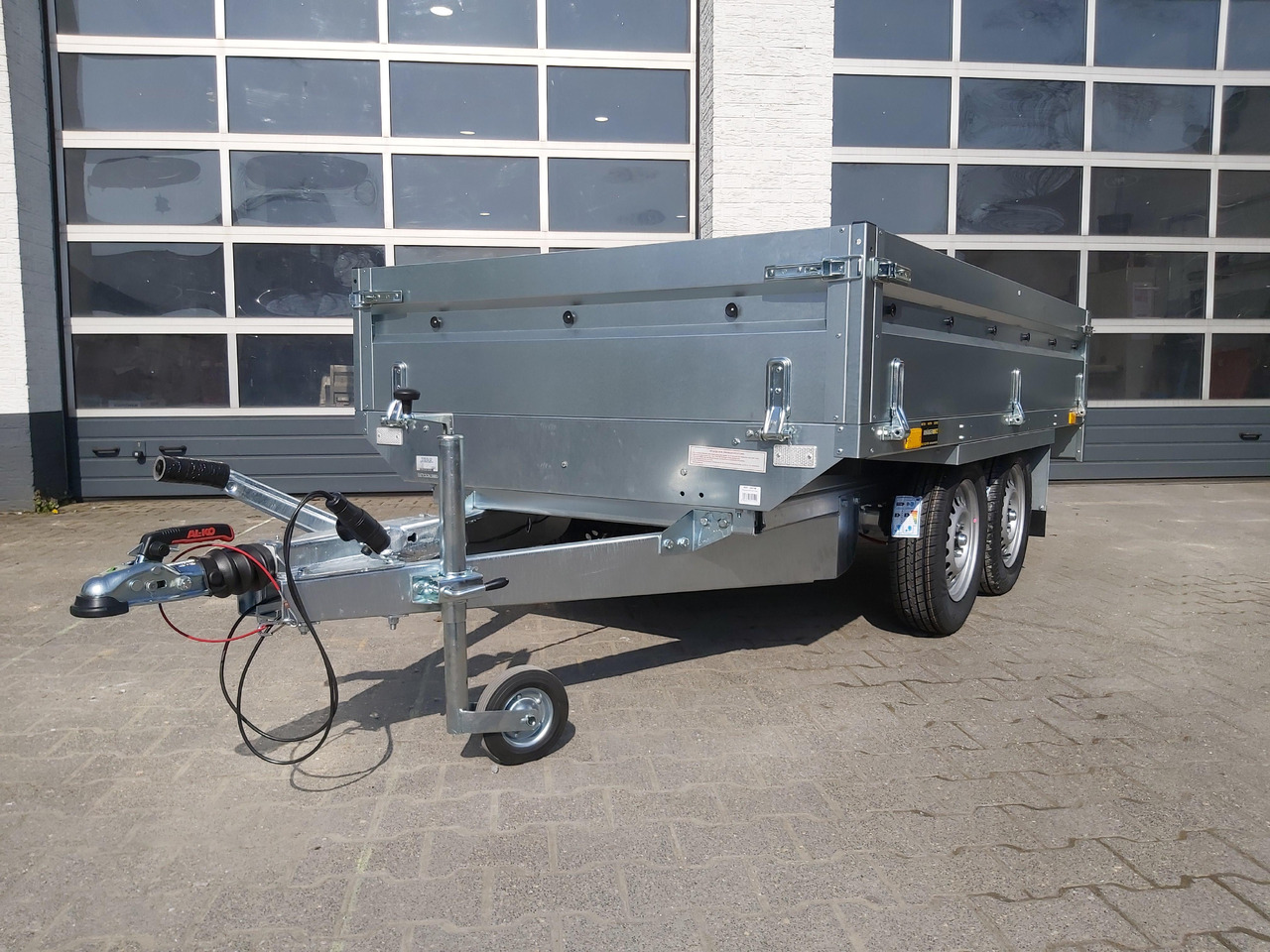Pritschenanhänger Trailstar Nordica N13 - 263 2 kps 263x144x40cm Tandem (S) 1300kg - Rơ moóc thùng lửng/ Phẳng: hình 1 Pritschenanhänger Trailstar Nordica N13 - 263 2 kps 263x144x40cm Tandem (S) 1300kg - Rơ moóc thùng lửng/ Phẳng: hình 1