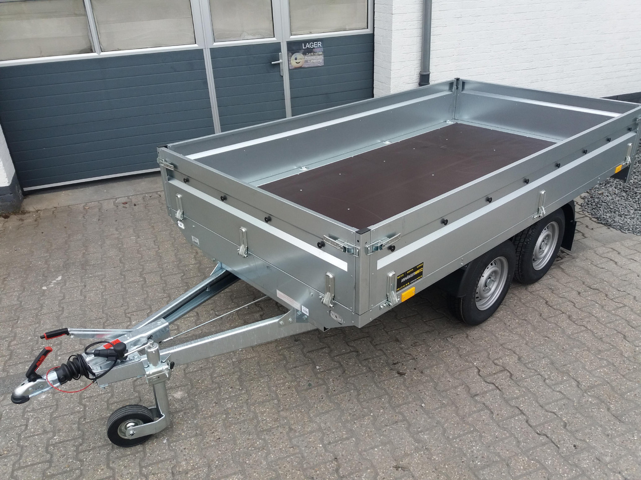 Pritschenanhänger Trailstar Nordica N20-320 2 KPS 320x168x40cm (M) 2000kg - Rơ moóc thùng lửng/ Phẳng: hình 2 Pritschenanhänger Trailstar Nordica N20-320 2 KPS 320x168x40cm (M) 2000kg - Rơ moóc thùng lửng/ Phẳng: hình 2