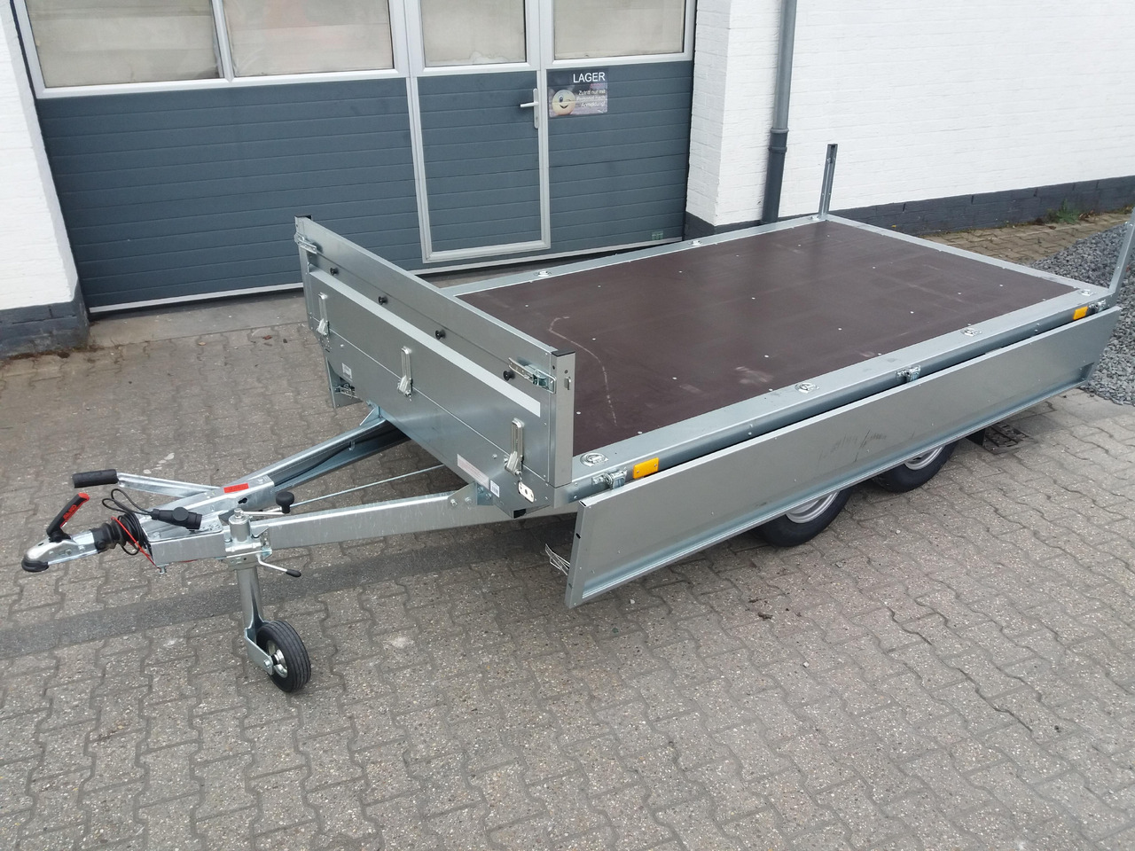 Pritschenanhänger Trailstar Nordica N20-320 2 KPS 320x168x40cm (M) 2000kg - Rơ moóc thùng lửng/ Phẳng: hình 4 Pritschenanhänger Trailstar Nordica N20-320 2 KPS 320x168x40cm (M) 2000kg - Rơ moóc thùng lửng/ Phẳng: hình 4