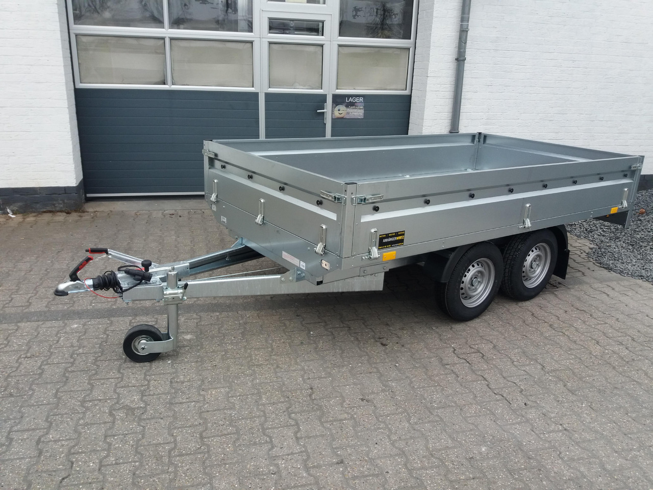 Pritschenanhänger Trailstar Nordica N20-320 2 KPS 320x168x40cm (M) 2000kg - Rơ moóc thùng lửng/ Phẳng: hình 1 Pritschenanhänger Trailstar Nordica N20-320 2 KPS 320x168x40cm (M) 2000kg - Rơ moóc thùng lửng/ Phẳng: hình 1