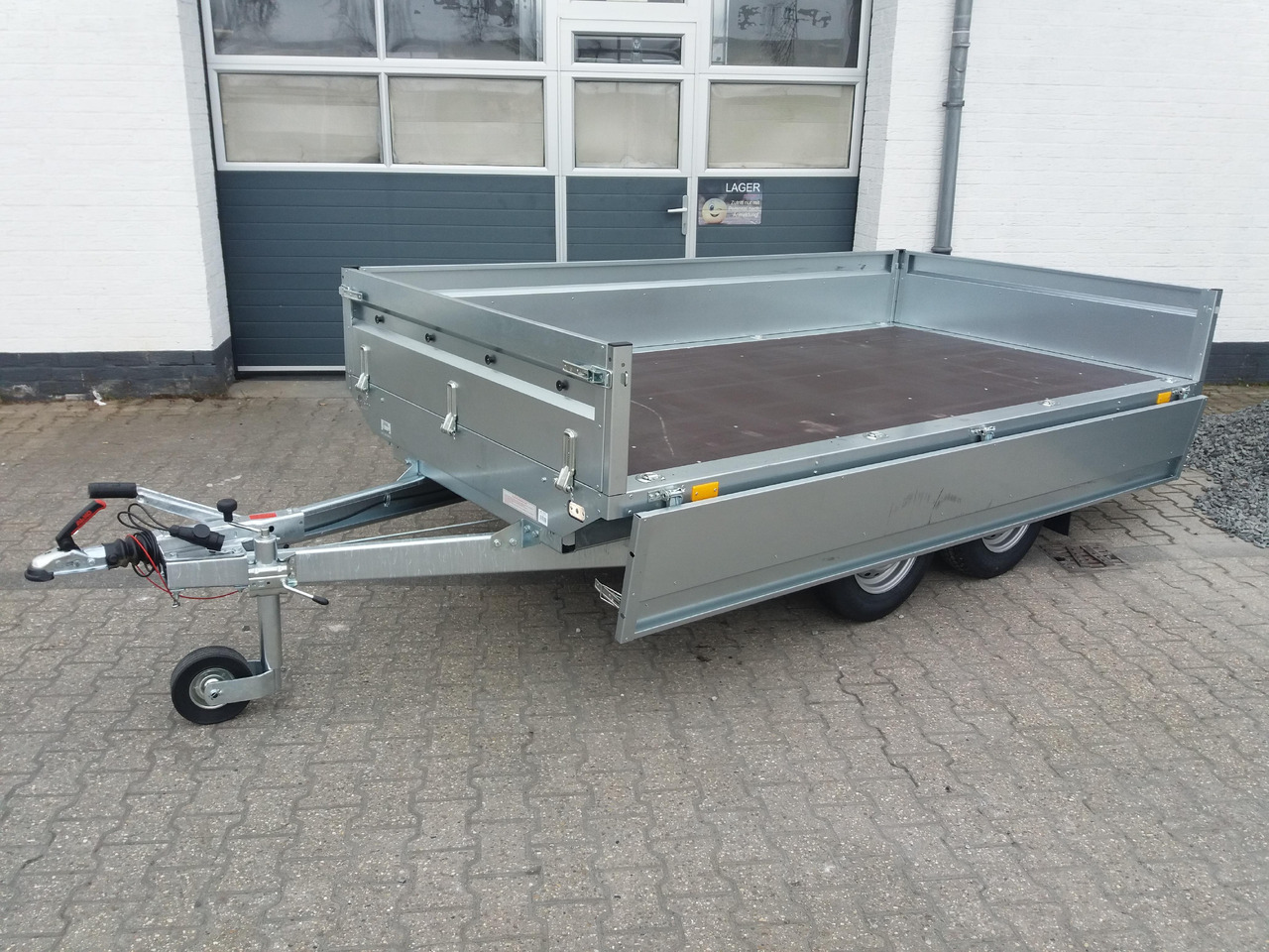 Pritschenanhänger Trailstar Nordica N20-320 2 KPS 320x168x40cm (M) 2000kg - Rơ moóc thùng lửng/ Phẳng: hình 3 Pritschenanhänger Trailstar Nordica N20-320 2 KPS 320x168x40cm (M) 2000kg - Rơ moóc thùng lửng/ Phẳng: hình 3