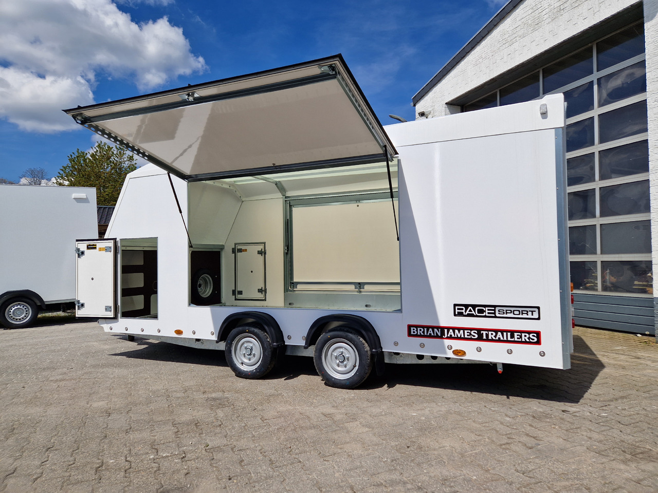Rơ moóc xe máy Race Sport Transporter 450x200x175cm 2600kg Modell 2024: hình 10