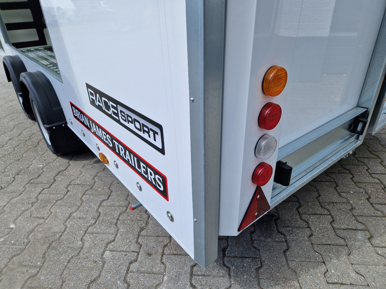 Rơ moóc xe máy Race Sport Transporter 450x200x175cm 2600kg Modell 2024: hình 13