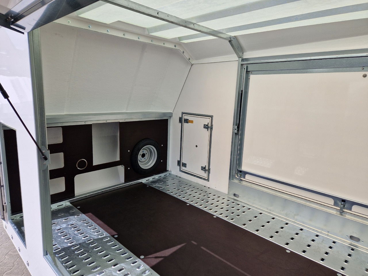 Rơ moóc xe máy Race Sport Transporter 450x200x175cm 2600kg Modell 2024: hình 9