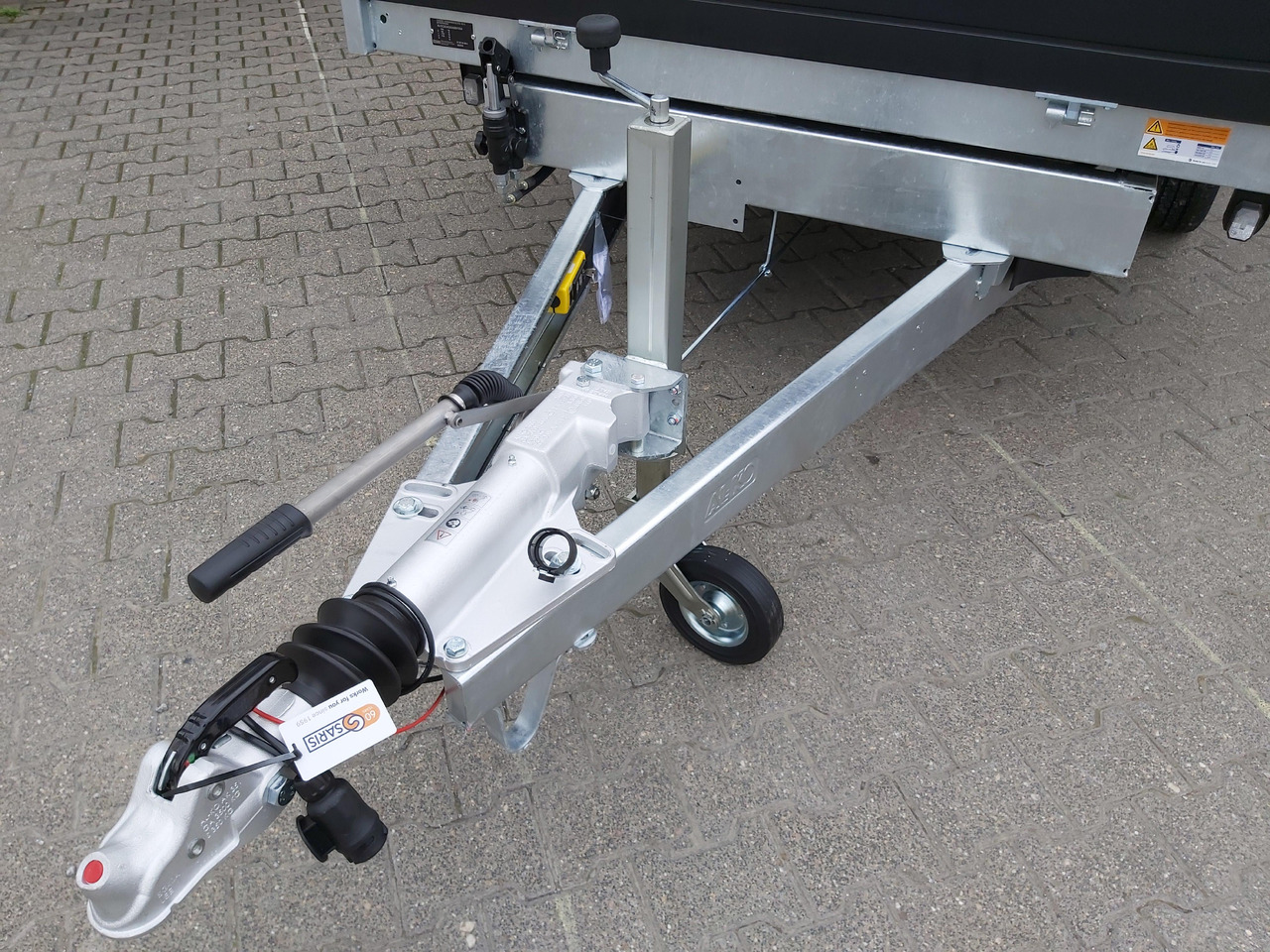 Rơ moóc ben Saris Kipper K1 356 184 3500 2 E 356x184x35cm black Elektro&Not 13" (L) 3500kg preorder 2024: hình 12 Rơ moóc ben Saris Kipper K1 356 184 3500 2 E 356x184x35cm black Elektro&Not 13" (L) 3500kg preorder 2024: hình 12