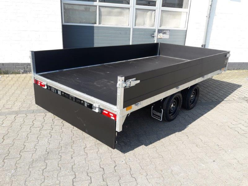 Saris PL356 184 2700 2 356x184x35cm black Edition LED Beleuchtung VAS 13" (L) 2700kg - Rơ moóc thùng lửng/ Phẳng: hình 4 Saris PL356 184 2700 2 356x184x35cm black Edition LED Beleuchtung VAS 13" (L) 2700kg - Rơ moóc thùng lửng/ Phẳng: hình 4