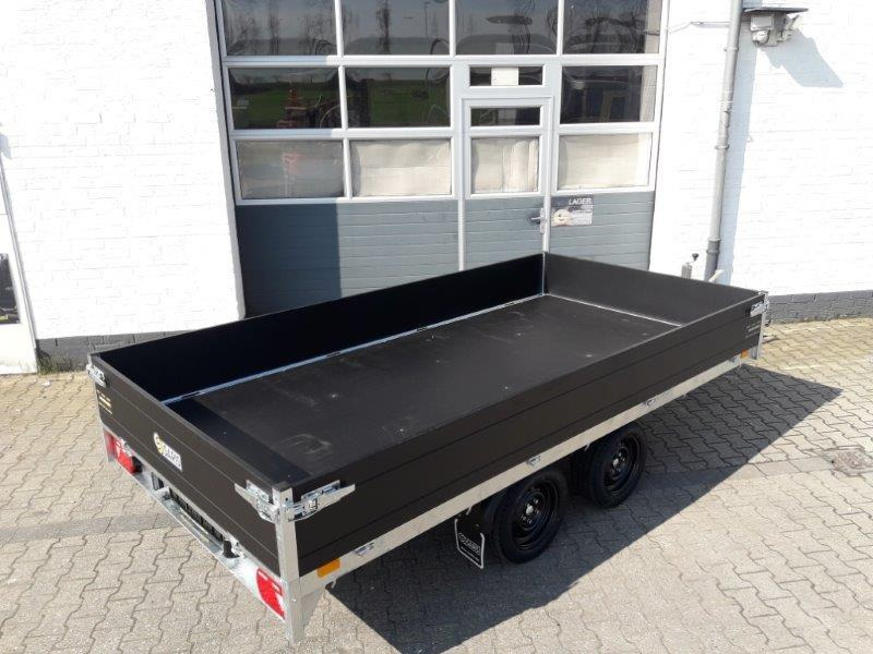 Saris PL356 184 2700 2 356x184x35cm black Edition LED Beleuchtung VAS 13" (L) 2700kg - Rơ moóc thùng lửng/ Phẳng: hình 3 Saris PL356 184 2700 2 356x184x35cm black Edition LED Beleuchtung VAS 13" (L) 2700kg - Rơ moóc thùng lửng/ Phẳng: hình 3