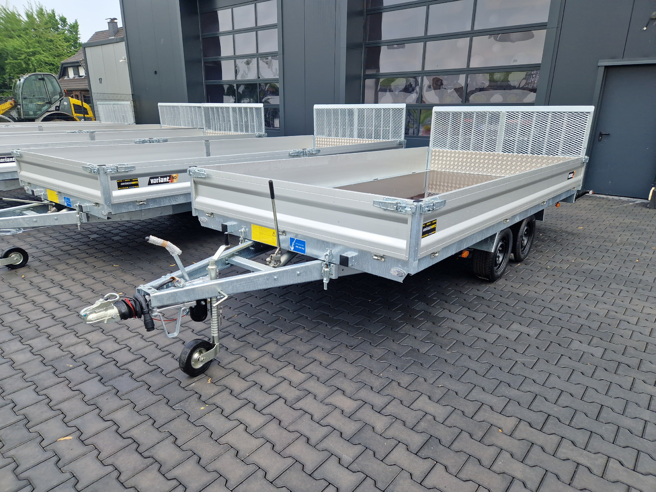 Variant Maschinentransporter 3542 UX Maxi Load Tandem Parabelfeder LED Felgen black 3500kg - Rơ moóc để vận chuyển thiết bị: hình 2 Variant Maschinentransporter 3542 UX Maxi Load Tandem Parabelfeder LED Felgen black 3500kg - Rơ moóc để vận chuyển thiết bị: hình 2