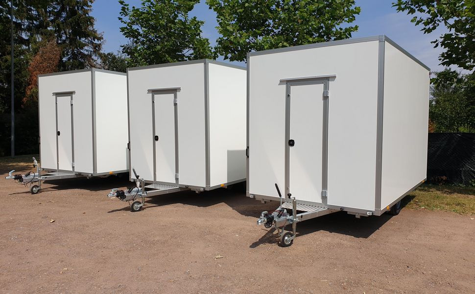 Verkaufsanhänger VKE 1537/206 1 Verkaufsklappe TOP Leerwagen (L) 1500kg - Rơ moóc bán hàng: hình 1 Verkaufsanhänger VKE 1537/206 1 Verkaufsklappe TOP Leerwagen (L) 1500kg - Rơ moóc bán hàng: hình 1