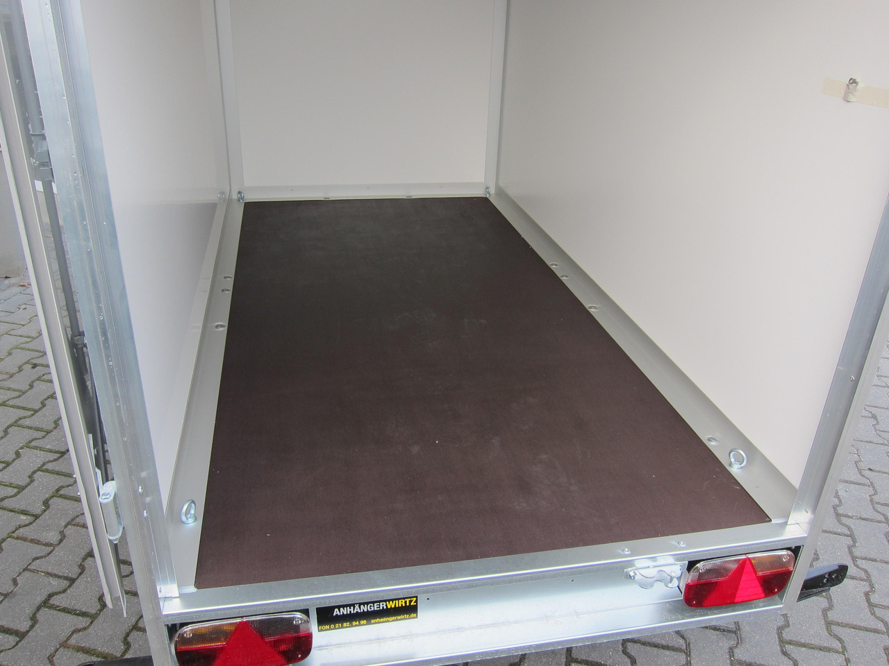 Rơ moóc hộp kín WM Meyer Koffer AZ 1325/126 S30 251x126x150cm (S) 1300kg Modell 2024 Januar Aktion: hình 9