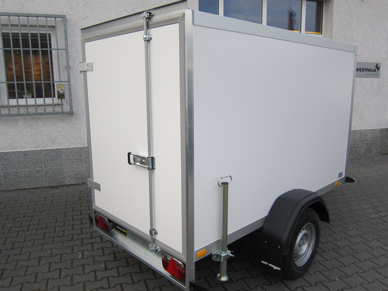 Rơ moóc hộp kín WM Meyer Koffer AZ 1325/126 S30 251x126x150cm (S) 1300kg Modell 2024 Januar Aktion: hình 6