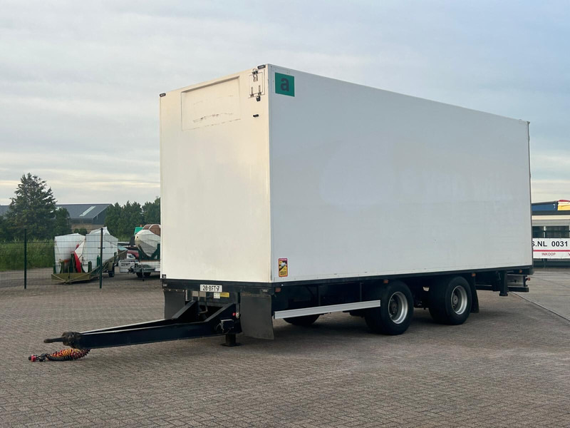 Rơ moóc đông lạnh Burg 2 ASSIGE MIDDENAS A.P.K./T.U.V. 18-01 2026: hình 1