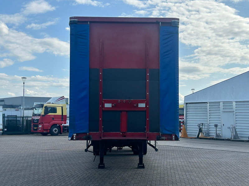 Burg Forklift Connector Lift-axle Steering axle BPW - Sơ mi rơ moóc mui bạt: hình 4 Burg Forklift Connector Lift-axle Steering axle BPW - Sơ mi rơ moóc mui bạt: hình 4