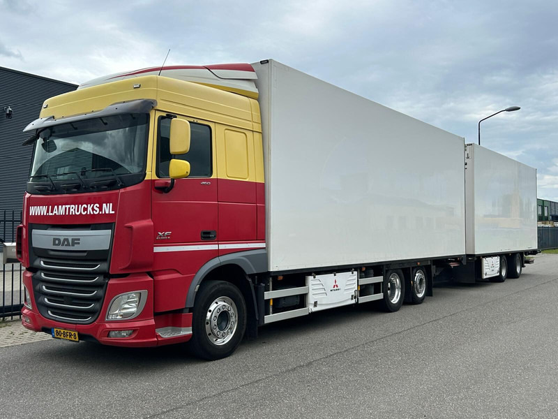 DAF XF 460 FAR EURO 6 TUV 05-03 2026 DUTCH TRUCK - Xe tải đông lạnh: hình 1 DAF XF 460 FAR EURO 6 TUV 05-03 2026 DUTCH TRUCK - Xe tải đông lạnh: hình 1