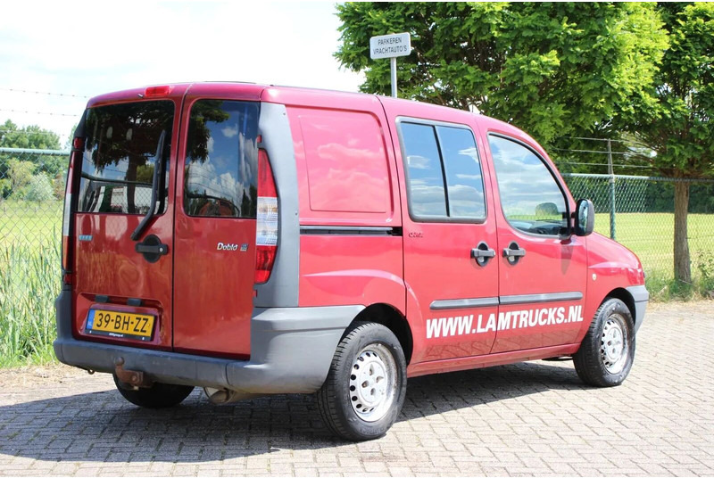 Fiat Doblò Cargo 1.9 JTD SCHUIFDEUR - Xe van chở hàng: hình 5 Fiat Doblò Cargo 1.9 JTD SCHUIFDEUR - Xe van chở hàng: hình 5