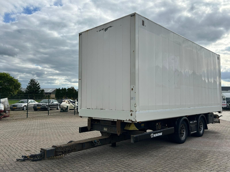 Krone 2 AXLE BPW DISK YEAR 2015 - Rơ moóc hộp kín: hình 3 Krone 2 AXLE BPW DISK YEAR 2015 - Rơ moóc hộp kín: hình 3
