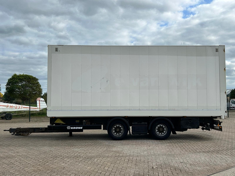 Krone 2 AXLE BPW DISK YEAR 2015 - Rơ moóc hộp kín: hình 2 Krone 2 AXLE BPW DISK YEAR 2015 - Rơ moóc hộp kín: hình 2