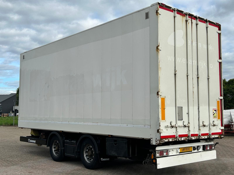 Krone 2 AXLE BPW DISK YEAR 2015 - Rơ moóc hộp kín: hình 1 Krone 2 AXLE BPW DISK YEAR 2015 - Rơ moóc hộp kín: hình 1